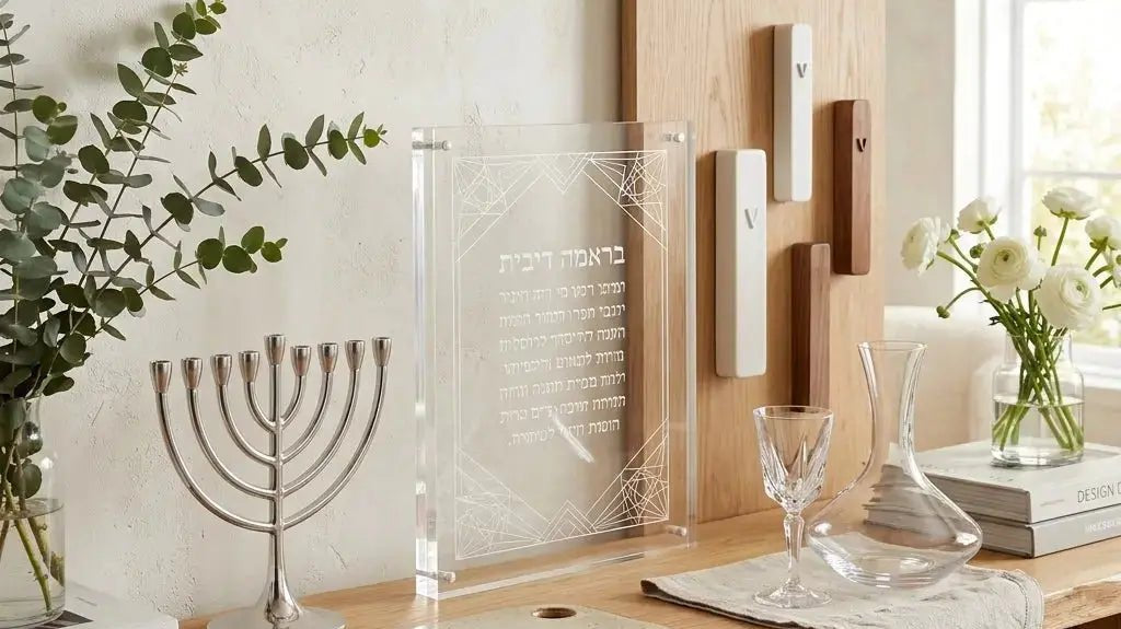 7 Best Contemporary Judaica Home Decor Pieces for Modern Jewish Living - Waterdale Collection