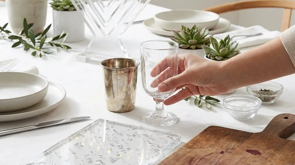 7 Best Lucite Judaica Pieces That Stay Pristine and Beautiful Year After Year - Waterdale Collection
