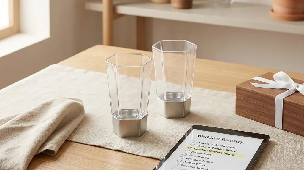 7 Best Modern Minimalist Wedding Registry Essentials: Waterdale vs. Designer Alternatives - Waterdale Collection