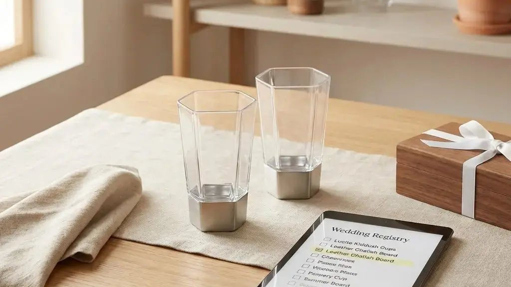 7 Best Modern Minimalist Wedding Registry Essentials: Waterdale vs. Designer Alternatives - Waterdale Collection