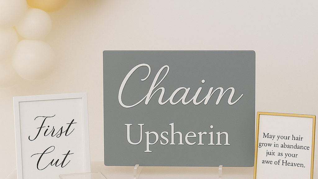 How to Host a Beautiful and Meaningful Upsherin: Lag BaOmer Edition