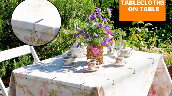 Tablecloth Chaos? This Clever Clip Keeps It All Together