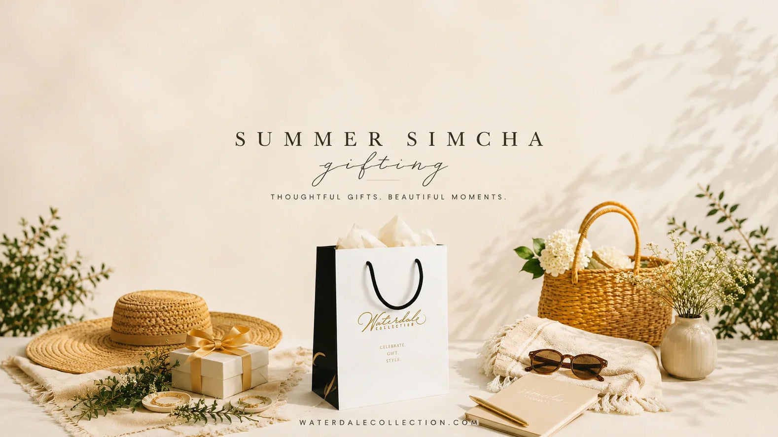 Summer Simcha Gifting Waterdale Blog Header Image