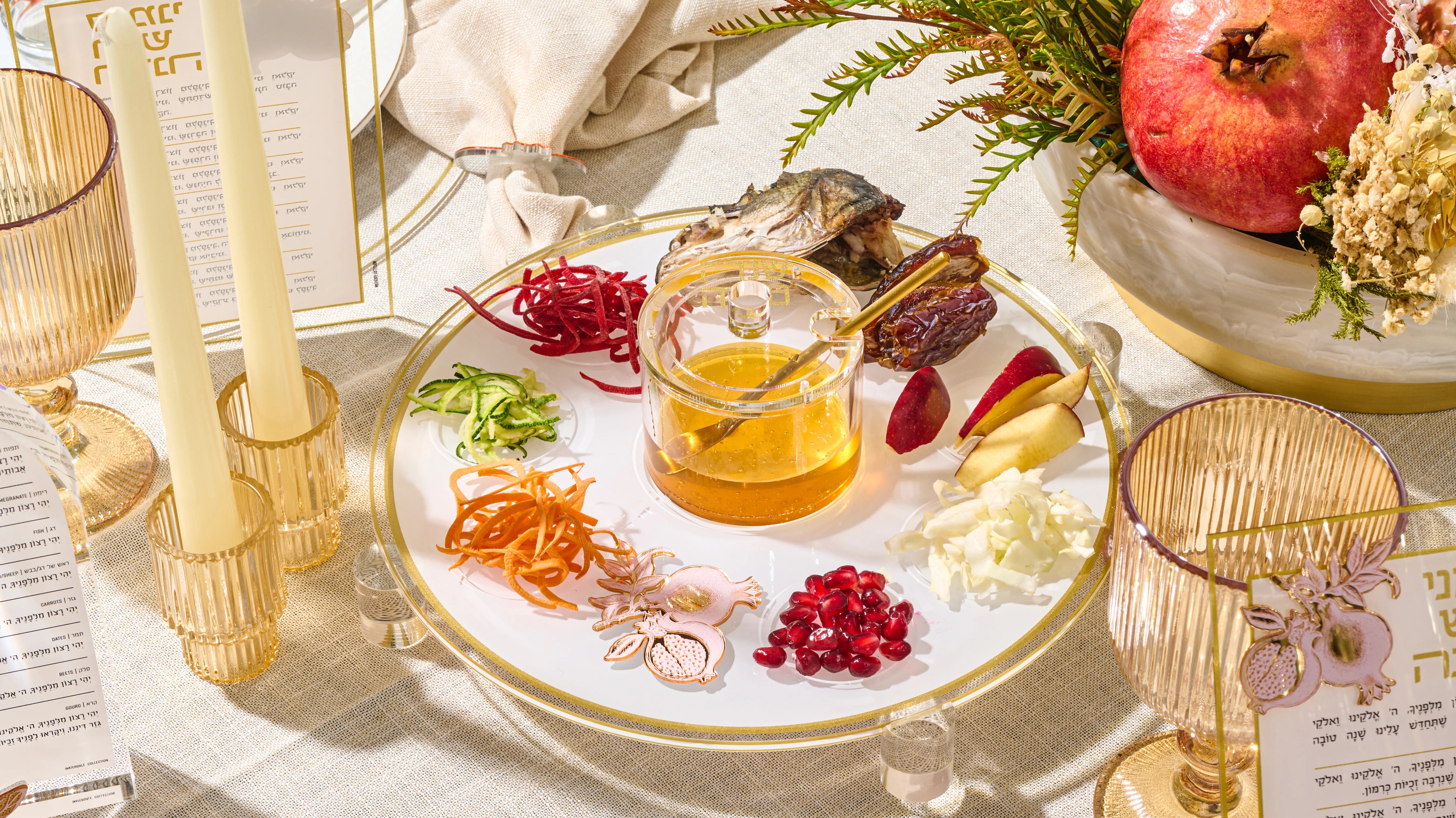 Rosh Hashanah Simanim: 5 Questions for a Beautiful Table