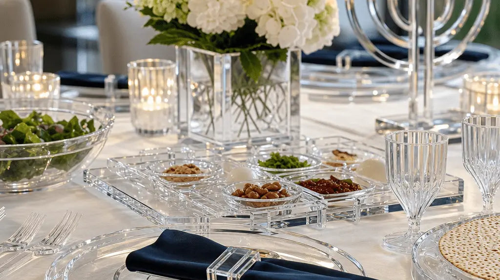 Shatterproof Luxury: Why Lucite is the Ultimate Holiday Tableware - Waterdale Collection