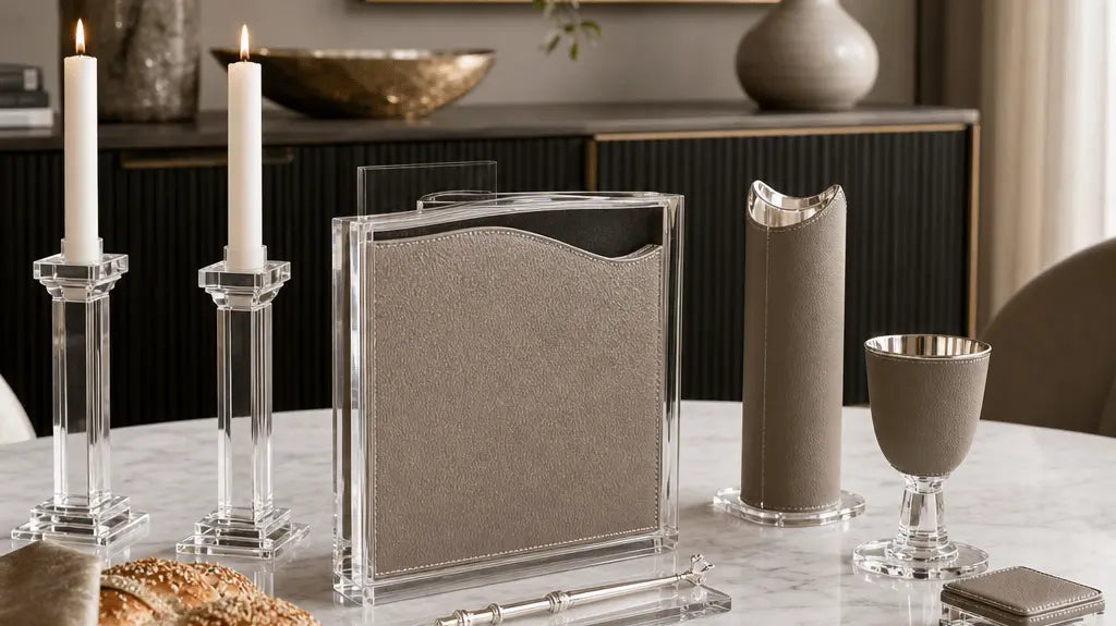 Modern Luxury Jewish Home Decor That Honors Tradition and Style - Waterdale Collection