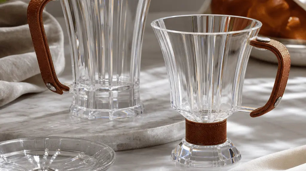 The Best Materials for Kiddush and Wash Cups: Durable Modern Design - Waterdale Collection
