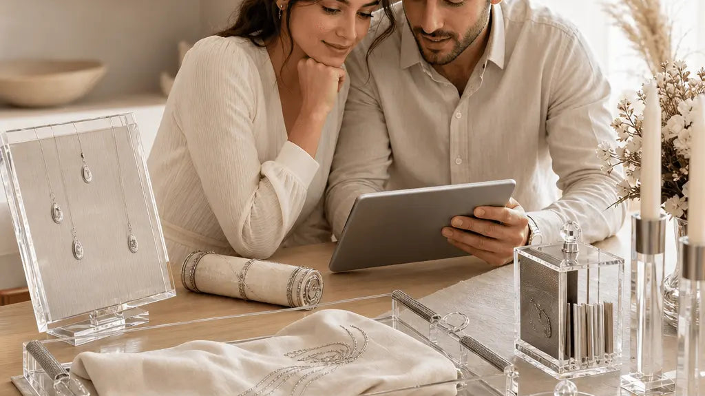 Modern Jewish Wedding Registry: Why Waterdale Collection Stands Apart - Waterdale Collection
