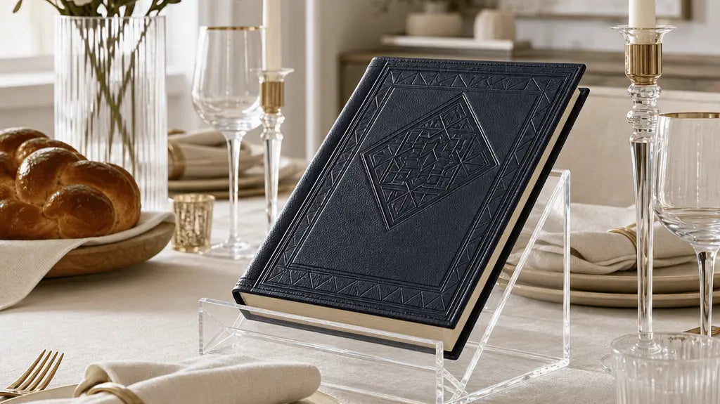 7 Best Modern Bentcher Display Ideas for Contemporary Jewish Homes - Waterdale Collection