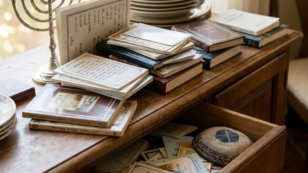 Best Bencher and Prayer Card Displays for Your Jewish Home Sideboard - Waterdale Collection