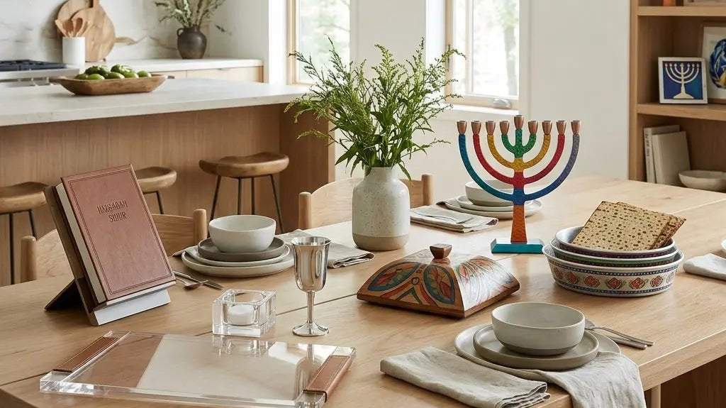 Best Contemporary Judaica Brands: Waterdale vs. Yair Emanuel Comparison - Waterdale Collection