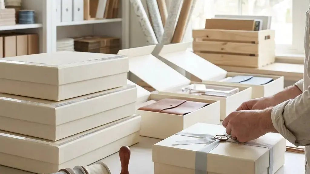 Best Custom Gift Packaging Solutions for Large Corporate and Personal Orders - Waterdale Collection