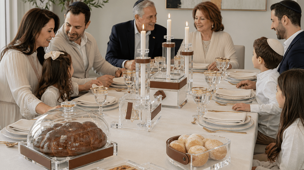 Best Designer Shabbat Table Decor for Large Families: Our Top Recommendations - Waterdale Collection