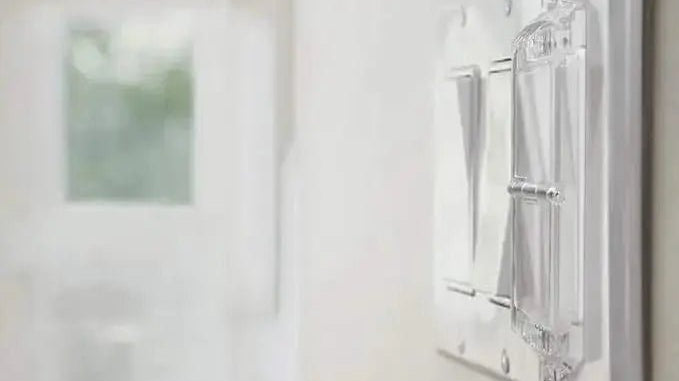 Best Light Switch Cover protectors from toddlers - Waterdale Collection