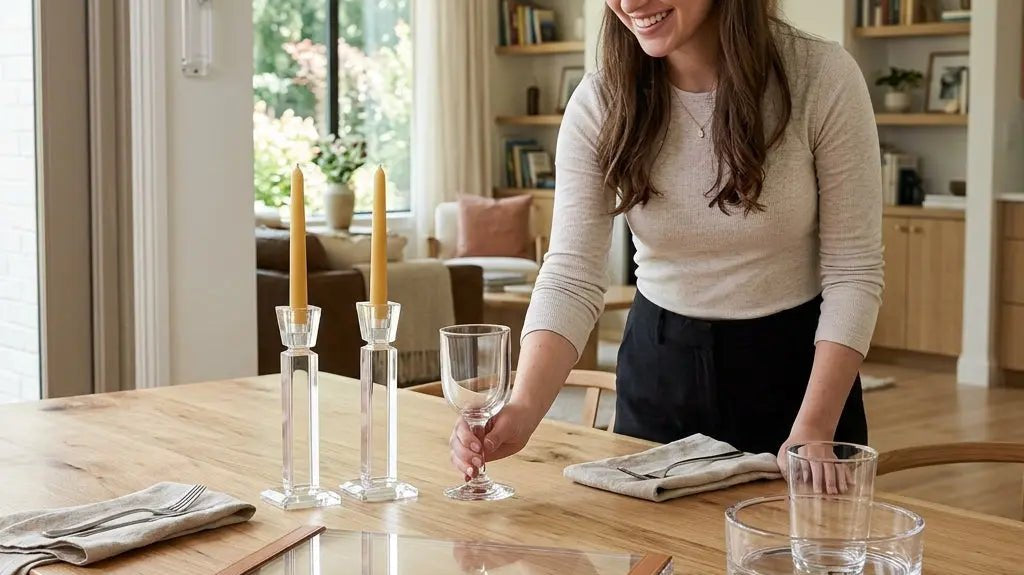 Best Lucite Judaica for Durability and Modern Design | Waterdale Collection - Waterdale Collection