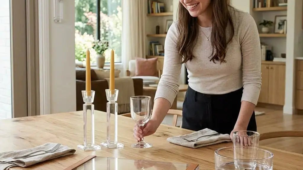 Best Lucite Judaica for Durability and Modern Design | Waterdale Collection - Waterdale Collection