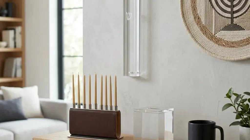Best Minimalist Judaica Home Decor for Modern Jewish Living - Waterdale Collection