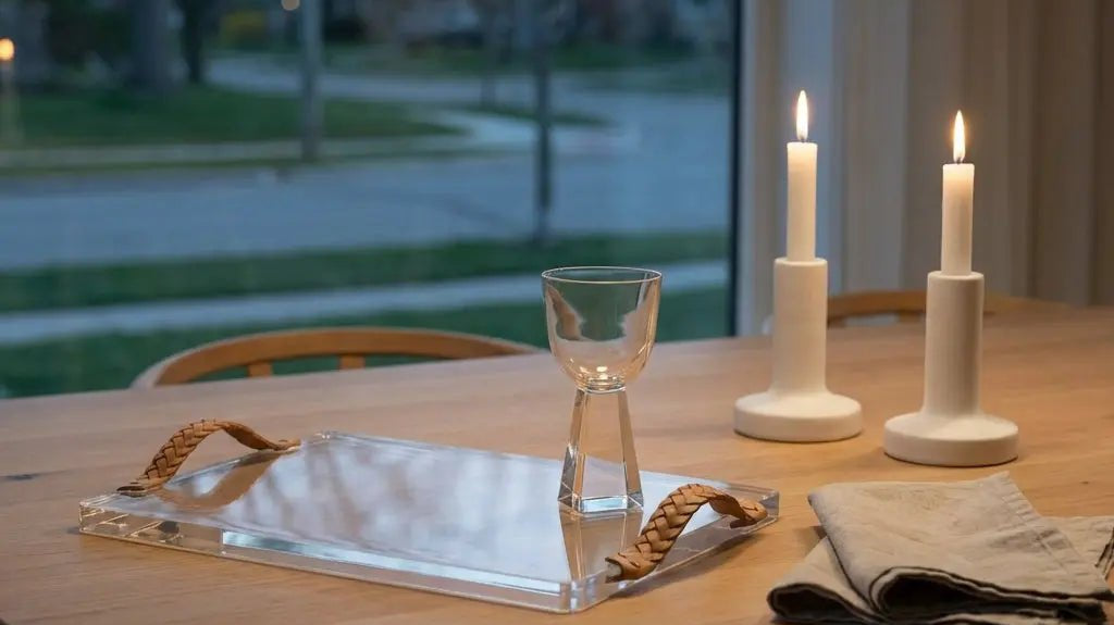 Best Minimalist Shabbat Accessories for Modern Jewish Homes - Waterdale Collection