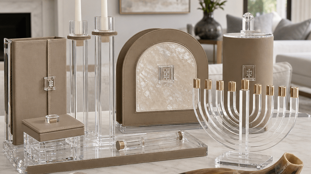 Best Modern Judaica Brands in the USA for Sophisticated Home Decor - Waterdale Collection