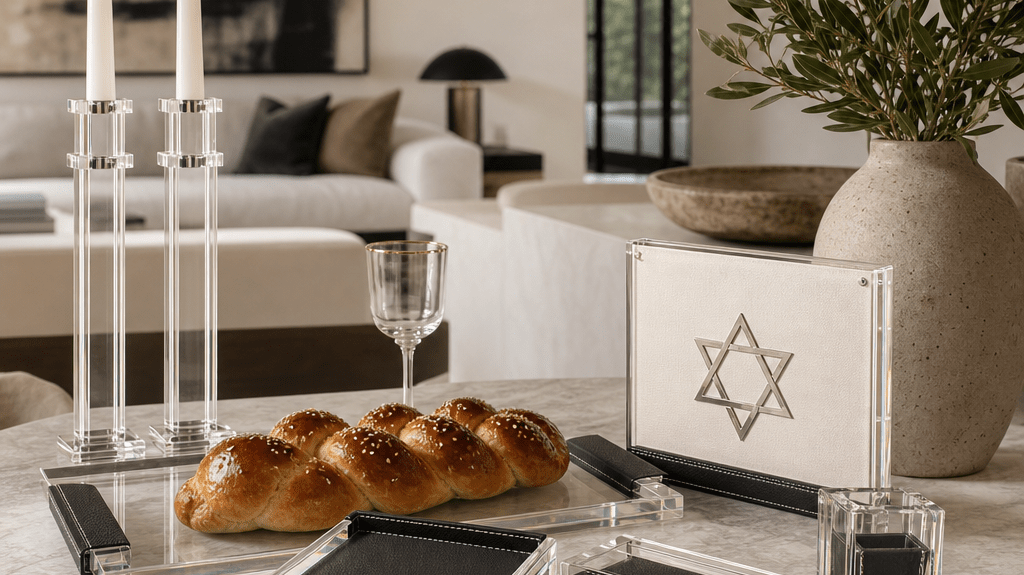 Best Modern Judaica Collections for Sophisticated Jewish Homes - Waterdale Collection