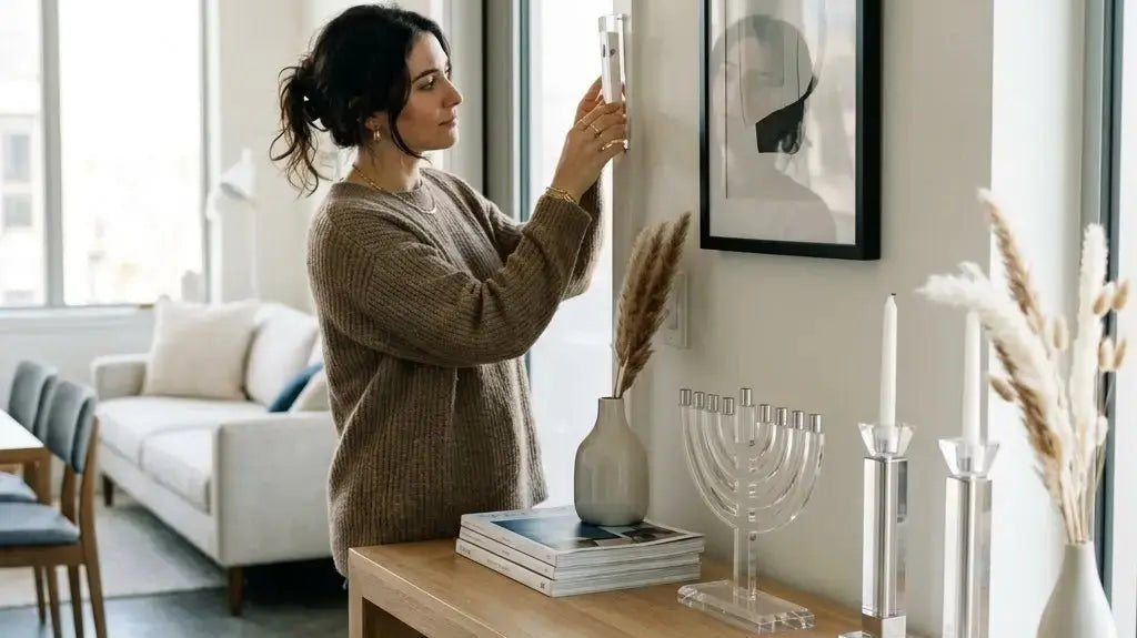 Best Modern Lucite Judaica for Contemporary Jewish Homes and Gifting - Waterdale Collection