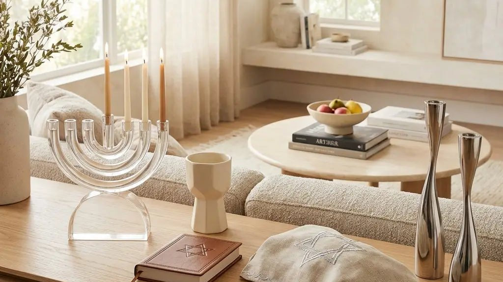 Best Modern Ritual Items for Your Jewish Home: Our Top Recommendations - Waterdale Collection