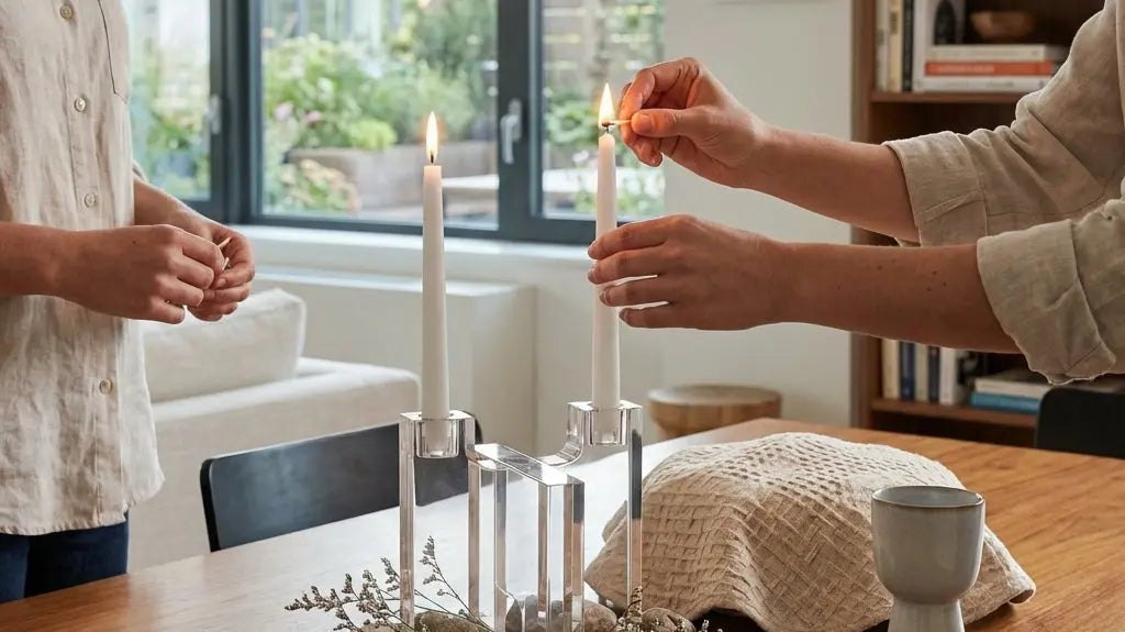Best Modern Shabbat Candle Displays: Top Recommendations for Elegant Lighting Rituals - Waterdale Collection