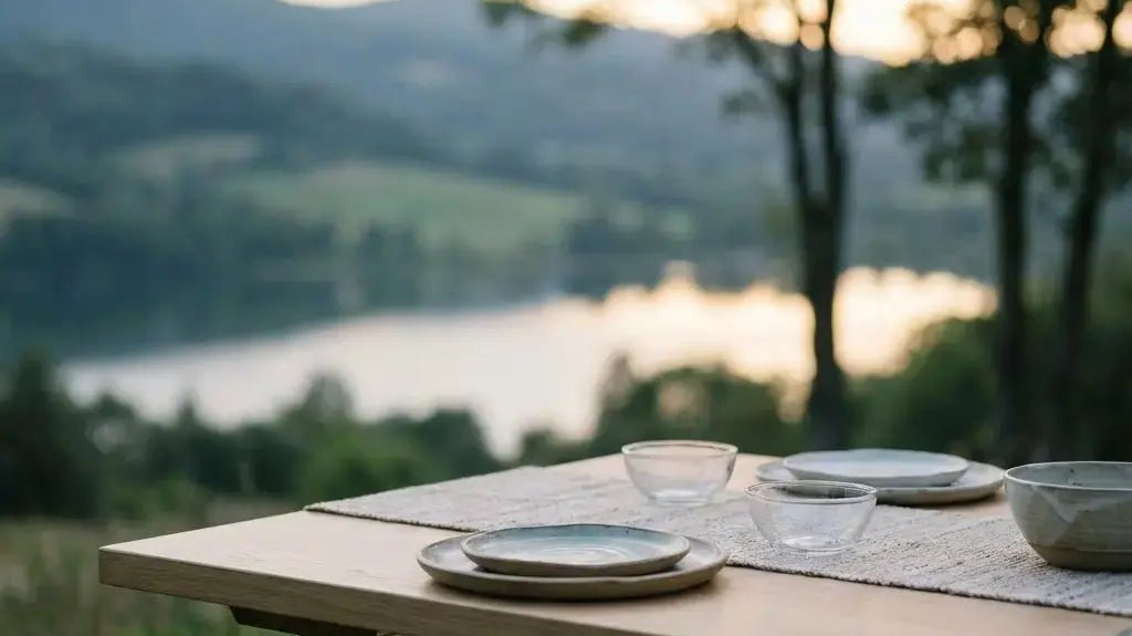 Best Modern Tabletop Collections for Contemporary Jewish Homes - Waterdale Collection