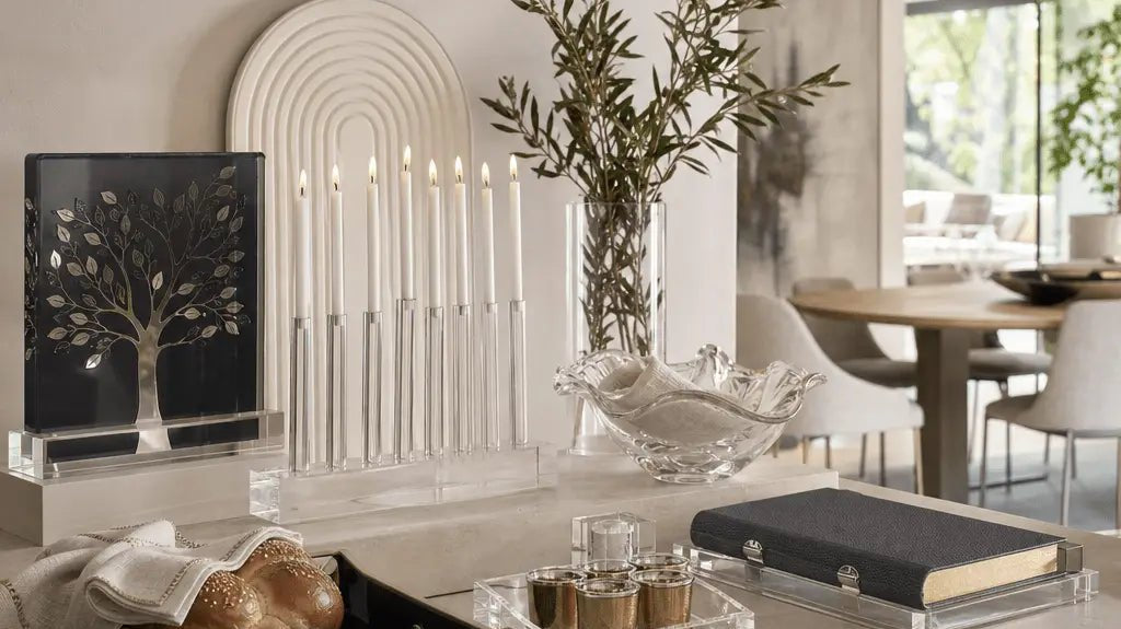 Contemporary Jewish Design: Blending Tradition with Modern Home Aesthetics - Waterdale Collection