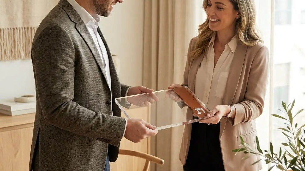 Corporate Jewish Business Gift Ideas: Modern Judaica for Professional Relationships - Waterdale Collection