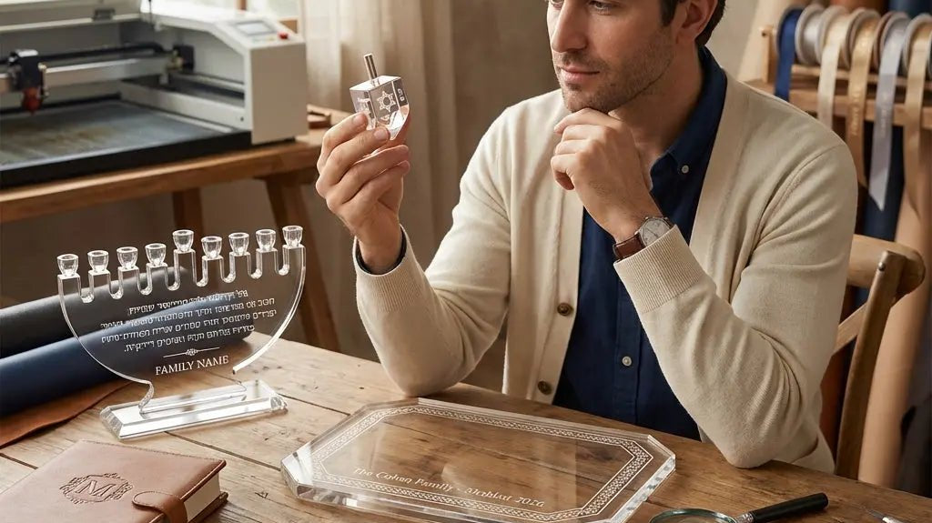 Custom Engraved Gifts and Personalized Judaica by Waterdale Collection - Waterdale Collection