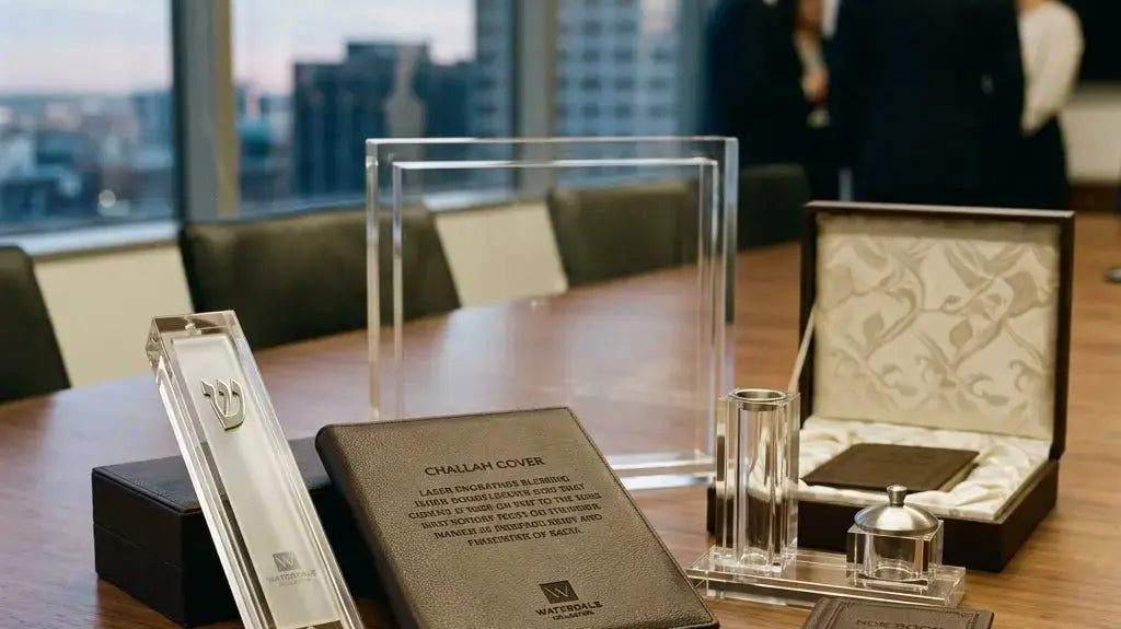 Customizable Corporate Judaica Gifts That Impress Clients and Employees - Waterdale Collection