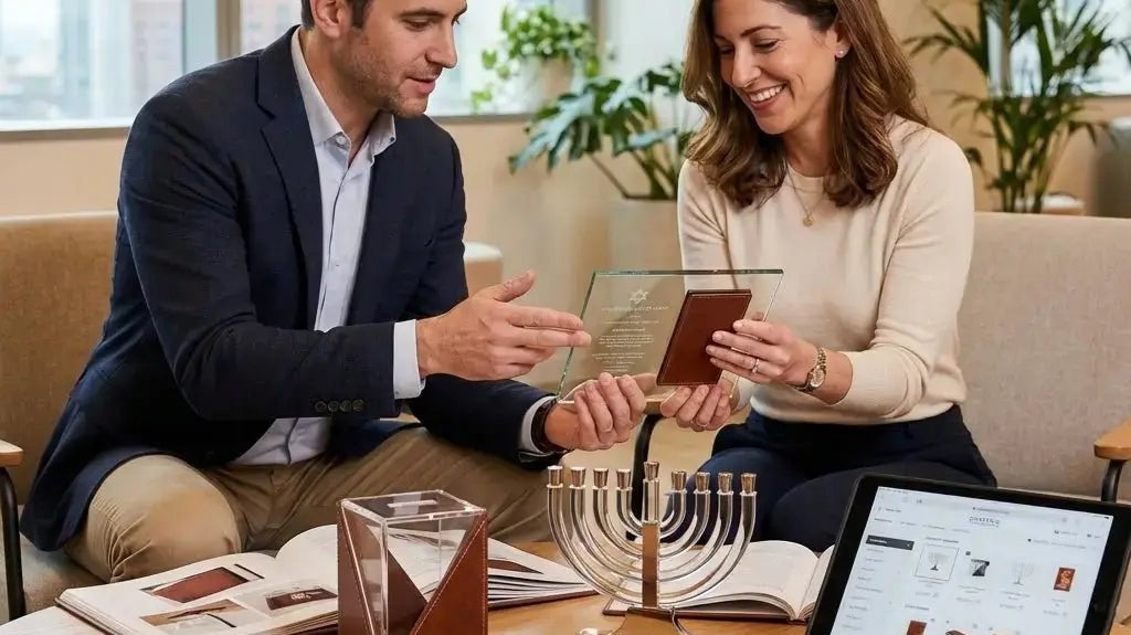 Customizable Corporate Judaica Gifts: Why Waterdale Collection Delivers Premium Quality - Waterdale Collection