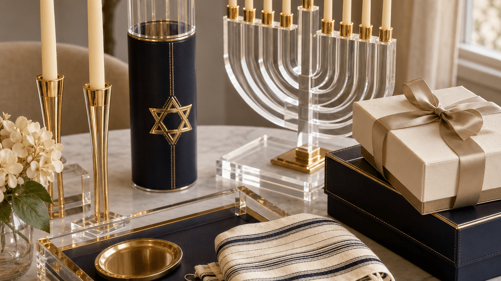 Designer Judaica Gifts That Blend Tradition with Modern Elegance - Waterdale Collection