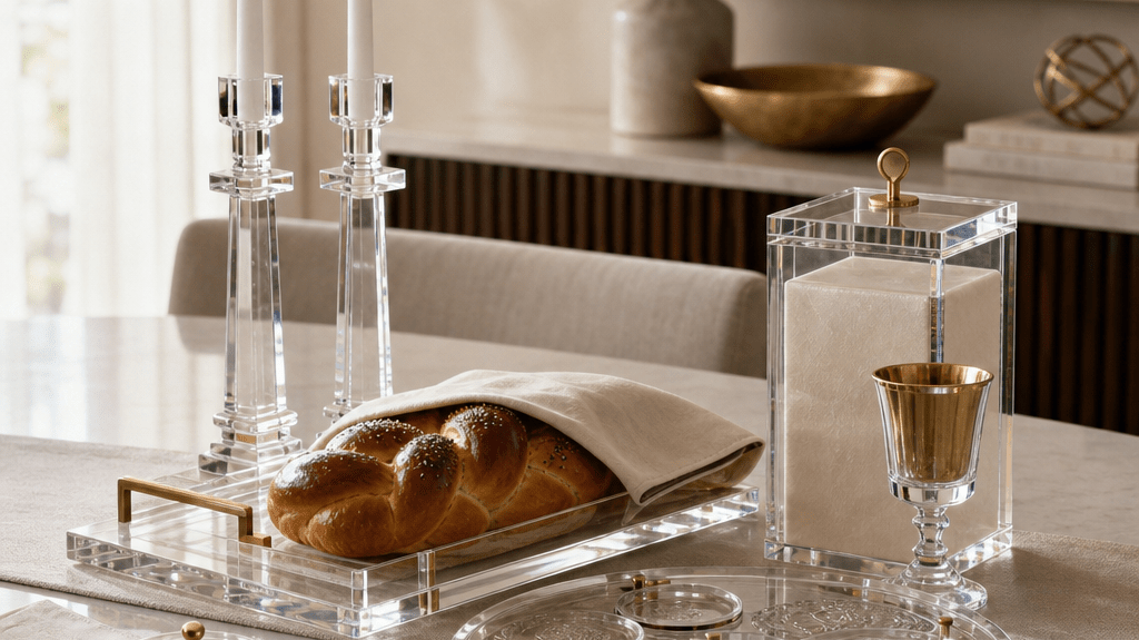 Functional Luxury Judaica Home Decor That Elevates Your Daily Rituals - Waterdale Collection