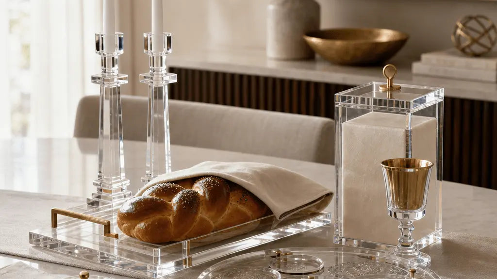 Functional Luxury Judaica Home Decor That Elevates Your Daily Rituals - Waterdale Collection