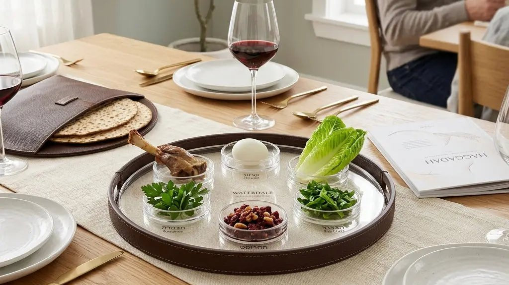 High-End Passover Seder Plates: A Modern Design Guide for Contemporary Tables - Waterdale Collection