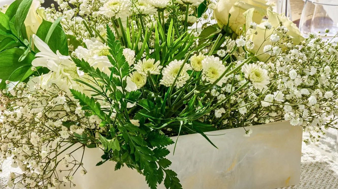 How to Create a Stunning Elevated Floral Centerpiece for Your Pesach Tablescape - Waterdale Collection
