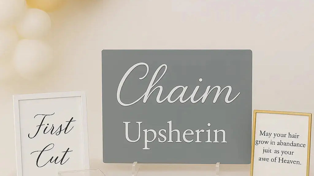 How to Host a Beautiful and Meaningful Upsherin: Lag BaOmer Edition - Waterdale Collection