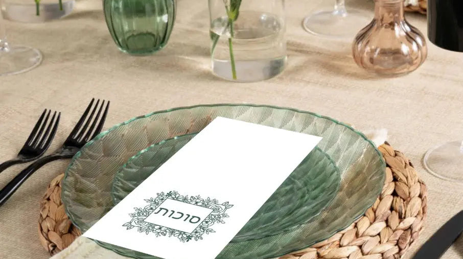 How to Set a Luxury Sukkos Table: A Step-by-Step Guide - Waterdale Collection