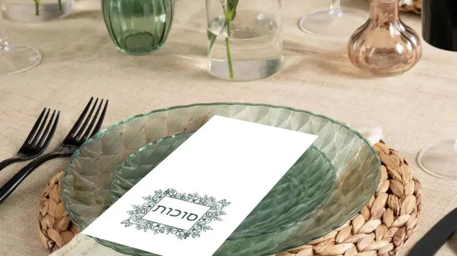 How to Set a Luxury Sukkos Table: A Step-by-Step Guide - Waterdale Collection