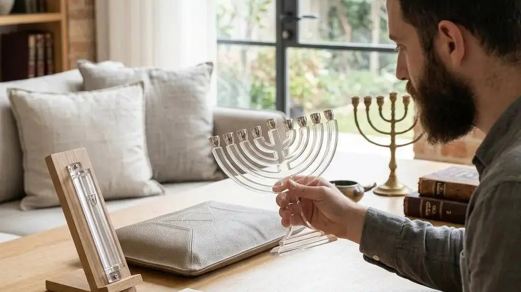 Luxury Decorative Functional Judaica for Modern Jewish Homes - Waterdale Collection