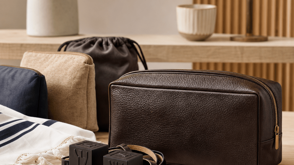 Luxury Leather Tefillin Bags: Combining Protection and Style for Modern Jewish Life - Waterdale Collection