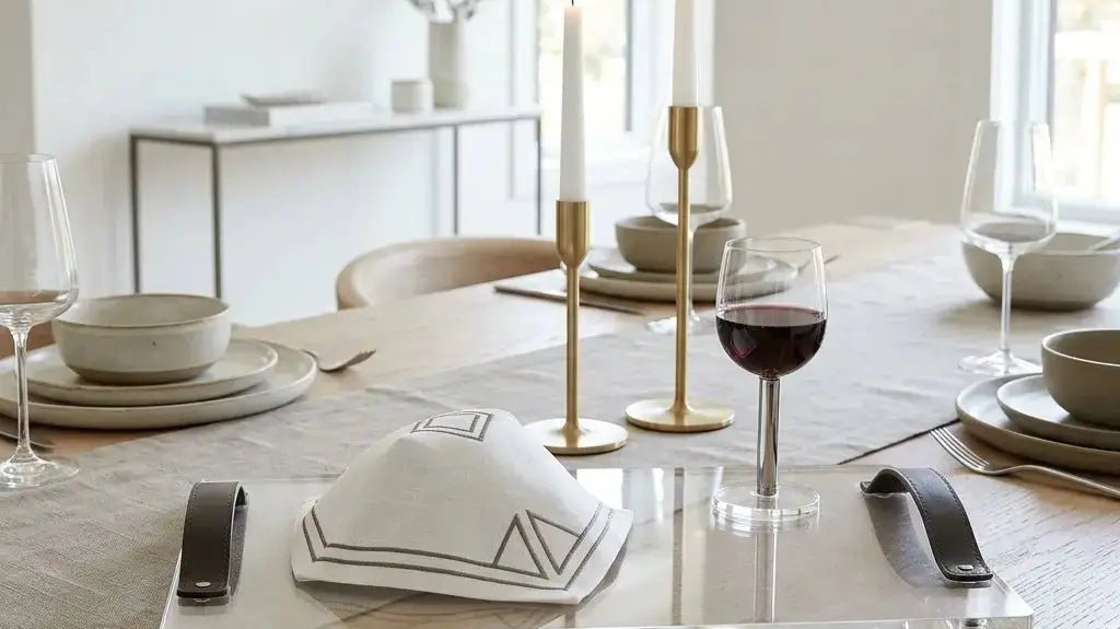 Modern High-End Judaica Decor: Elevating Jewish Observance with Contemporary Design - Waterdale Collection