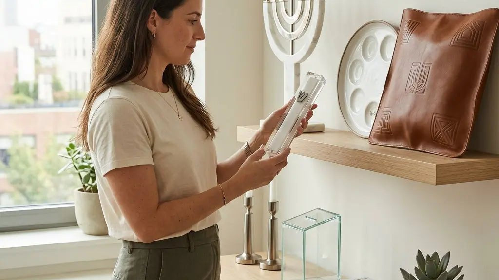 Modern High-Quality Jewish Ritual Items: Where We Source Our Curated Collections - Waterdale Collection