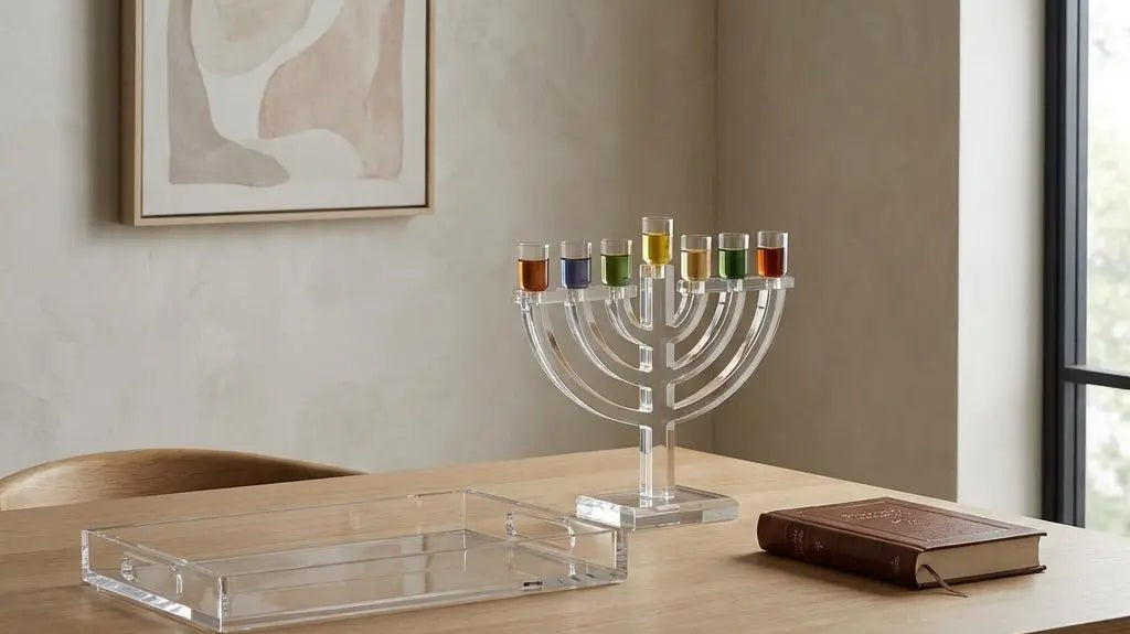 Modern Judaica Design: Why Waterdale Leads Contemporary Jewish Home Style - Waterdale Collection