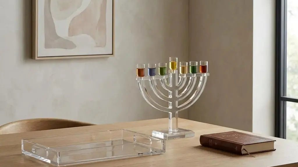 Modern Judaica Design: Why Waterdale Leads Contemporary Jewish Home Style - Waterdale Collection
