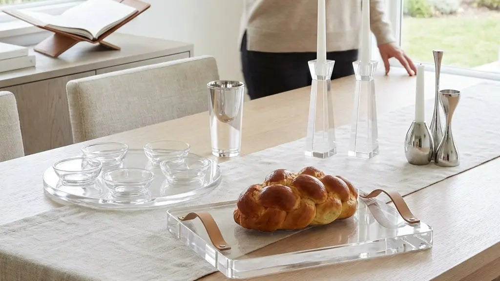 Modern Judaica Tabletop Design: Why Waterdale Leads Contemporary Jewish Home Decor - Waterdale Collection