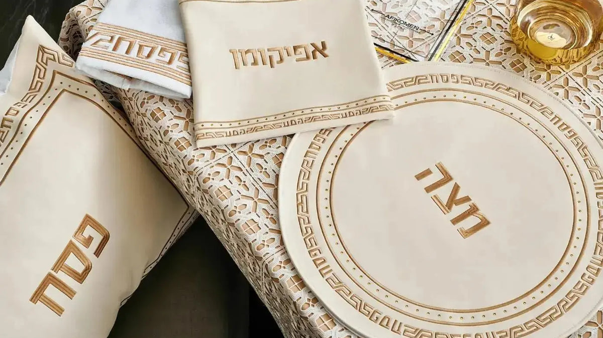 Passover 2025: Elevate Your Seder with Modern Design Trends - Waterdale Collection