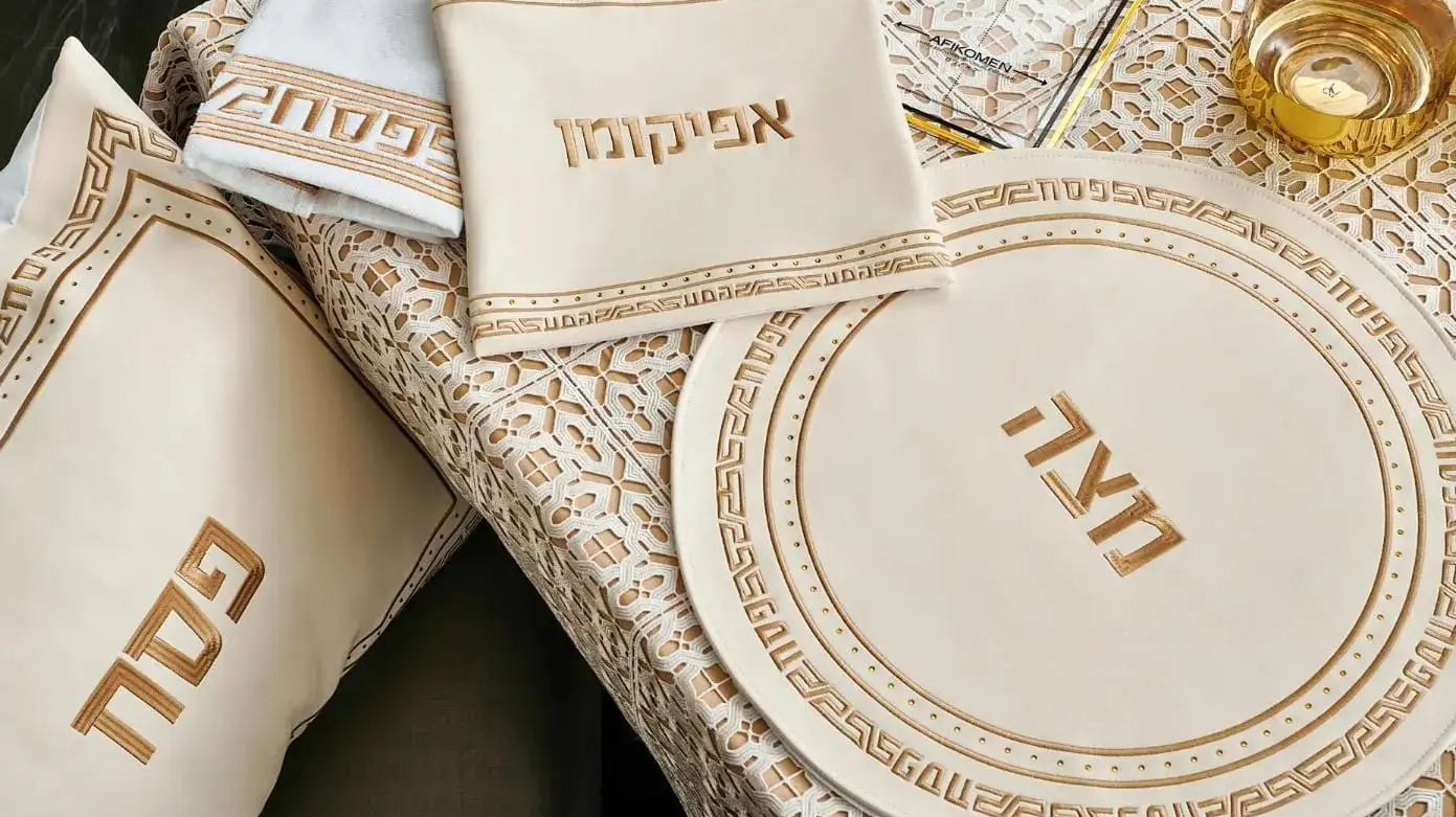 Passover 2025: Elevate Your Seder with Modern Design Trends - Waterdale Collection